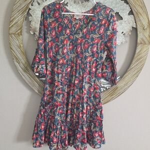 Passementrie Cotton Dress